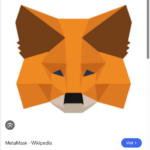 The Metamask mascot