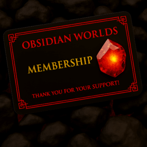 Obsidian Worlds Membership (12 months)